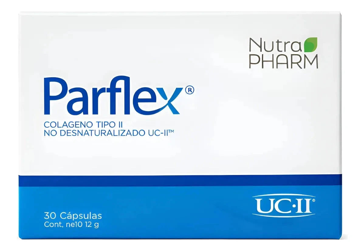 Parflex - Concentrado de Colágeno x 30 Cápsulas Farmex-Pluxee-Persistente 