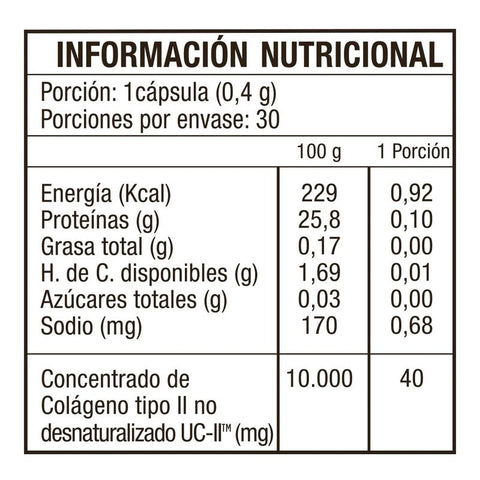 Parflex - Concentrado de Colágeno x 30 Cápsulas