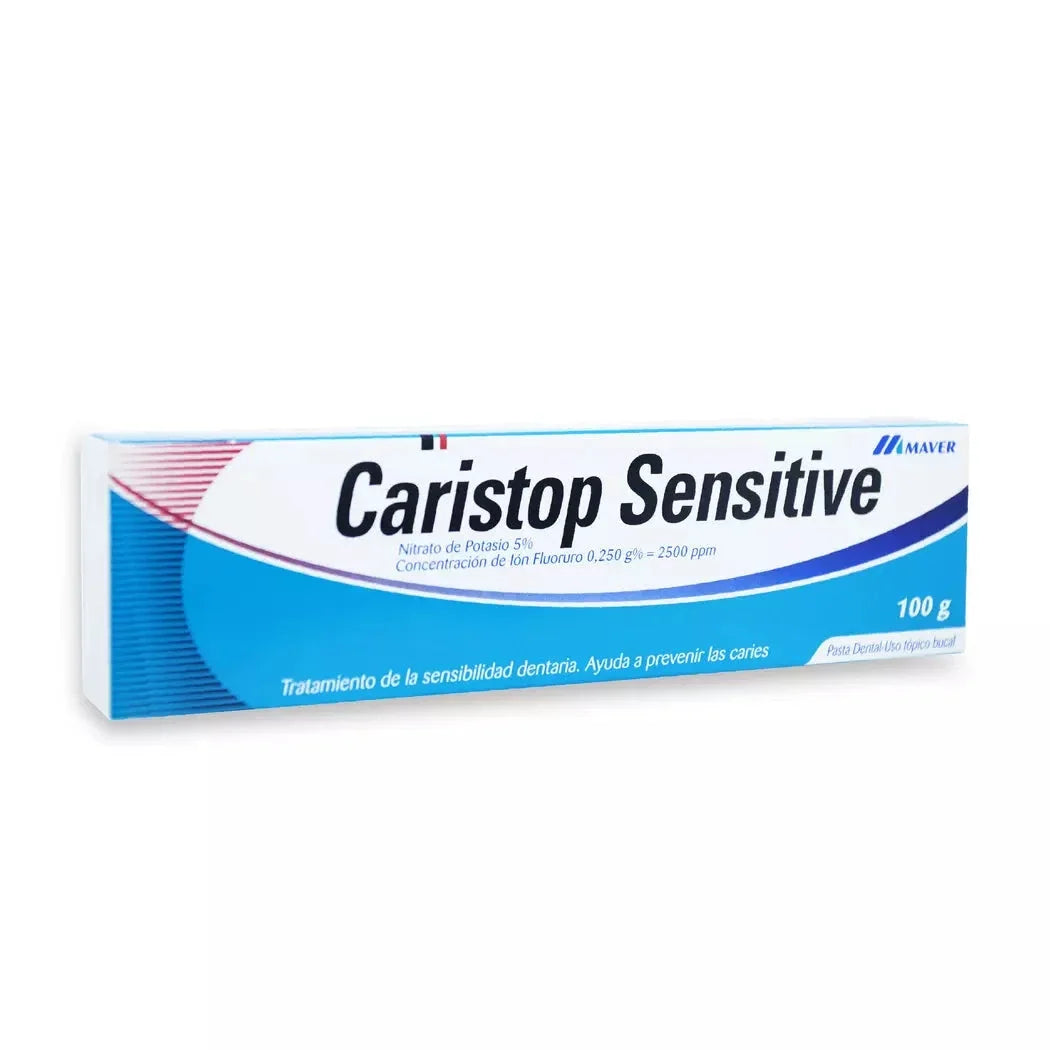 Pasta Caristop Sensitive x 100 g.