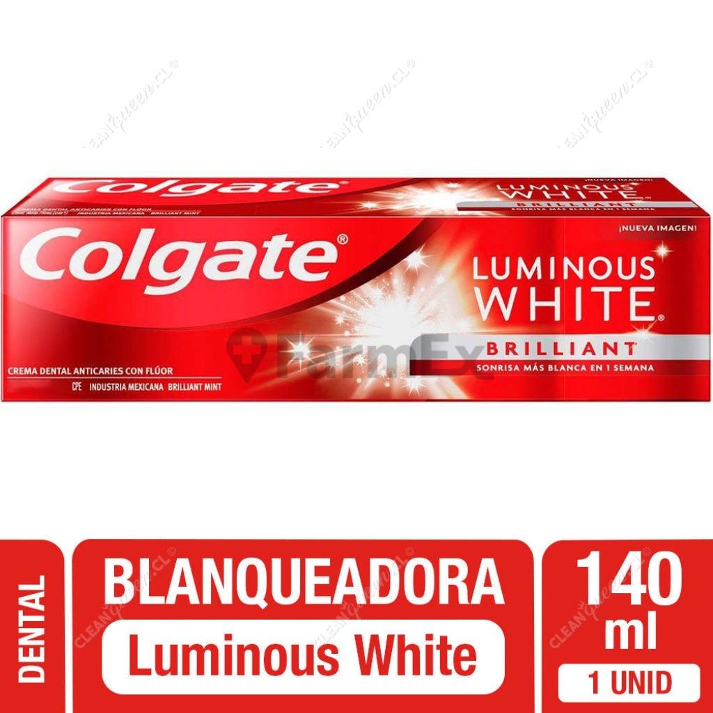 Pasta Dental Colgate "Luminous White" x 140 g.