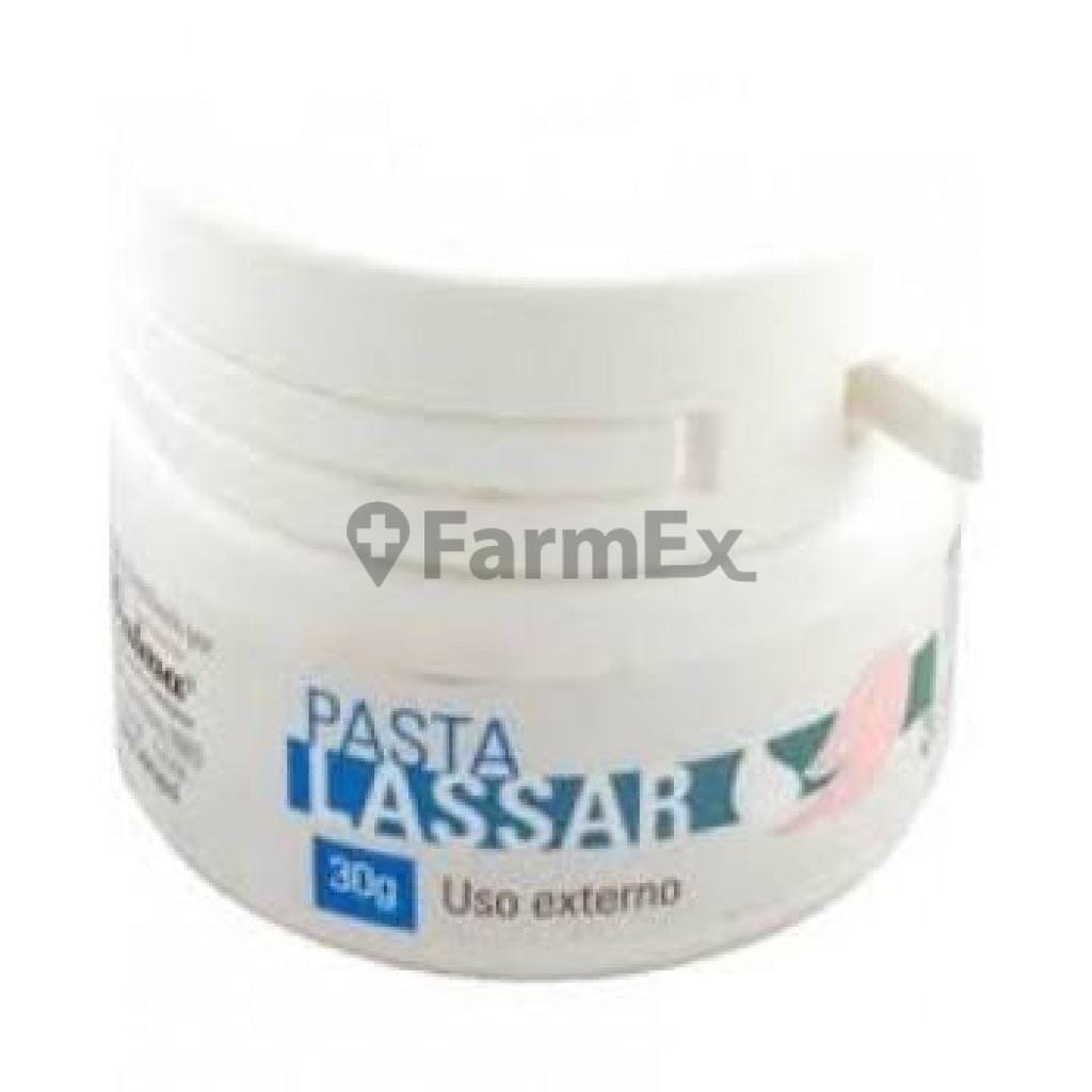 Pasta Lassar x 30 g Farmex-Fonasa-Persistente 