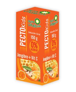 Pecto Kids Solucion Oral x 150 gr. AURA VITALIS 