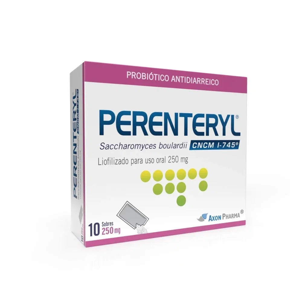 Perenteryl 250 mg x 10 sobres.