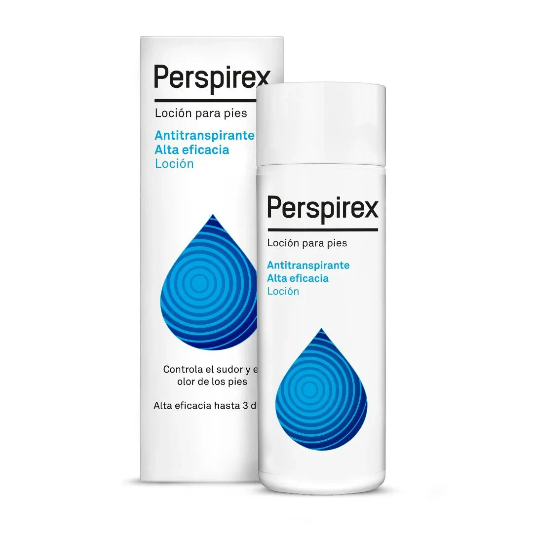 Perspirex "Loción" Antitranspirante para Pies x 100 mL Megalaabs 
