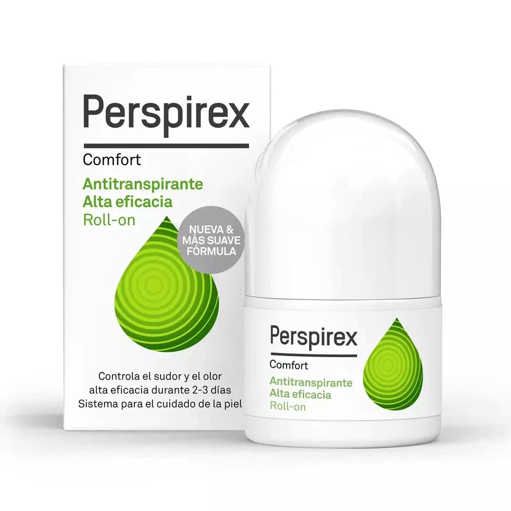 Perspirex "Roll-On" Antitranspirante "Comfort" x 20 mL Farmex-Pluxee-Persistente 