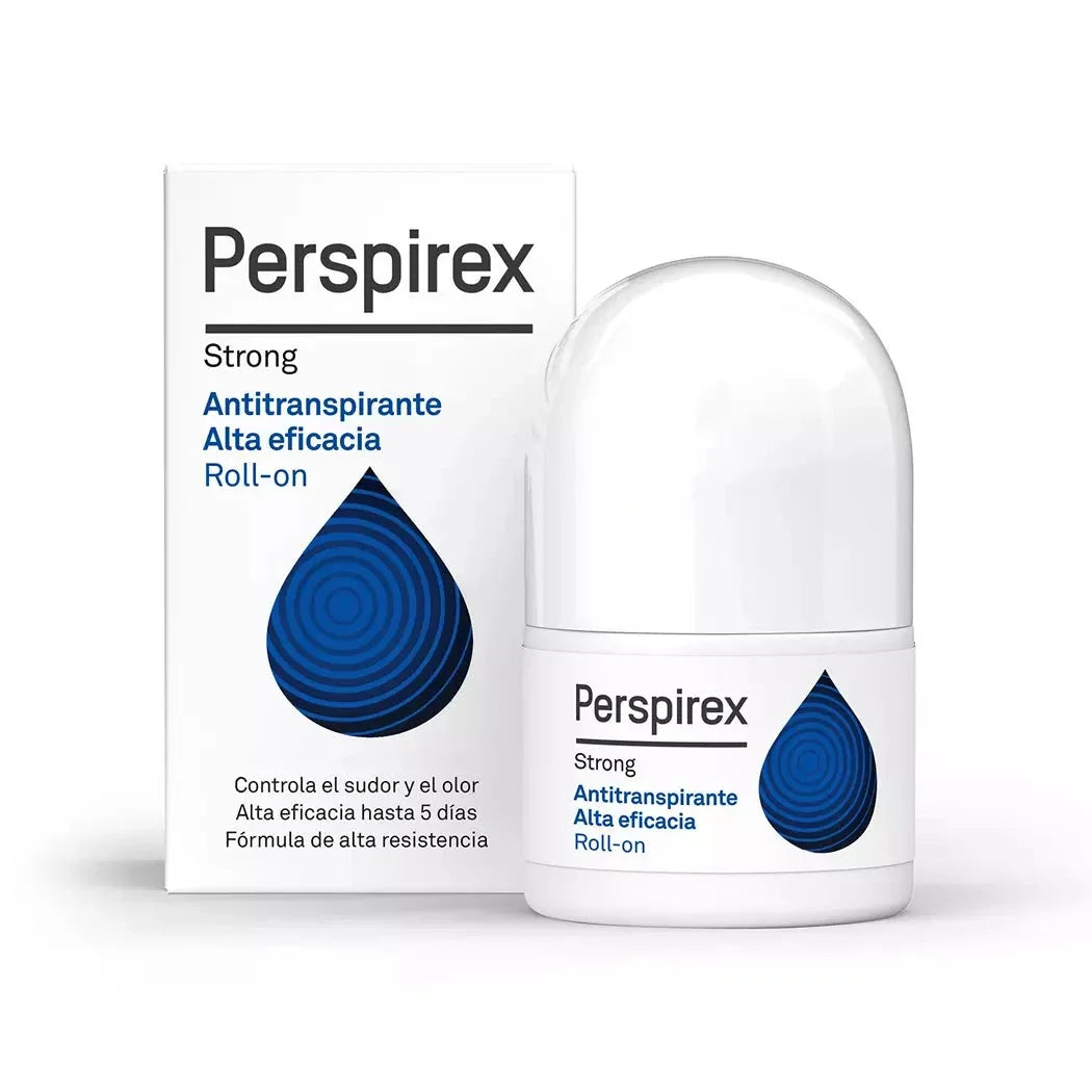 Perspirex "Roll-On" Antitranspirante "Strong" x 20 mL.