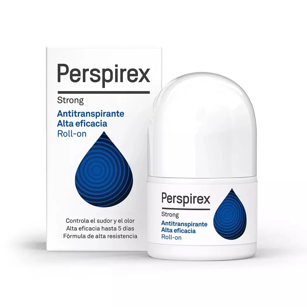 Perspirex "Roll-On" Antitranspirante "Strong" x 20 mL.