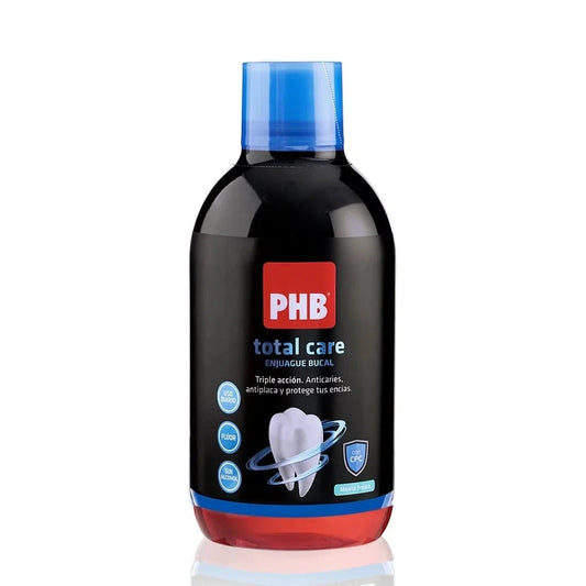 PHB Total Care Enjuague bucal sabor menta fresca x 500 mL PHB 