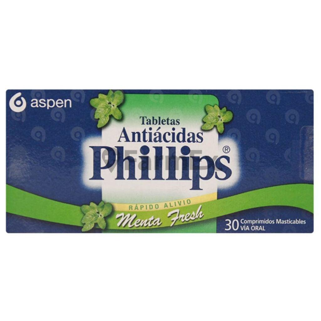 Phillips x 30 comprimidos.