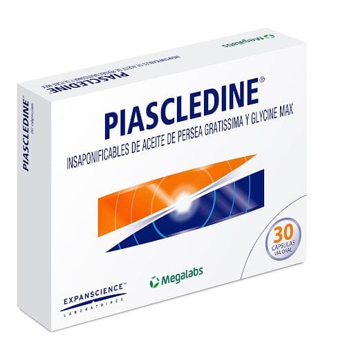 Piascledine x 30 cápsulas. Farmex-Yapp-Programa-Boleta 