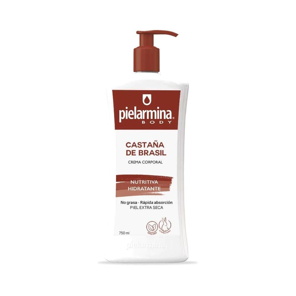 Pielarmina Body Crema Corporal "Castaña de Brasil" x 350 mL Farmex-Pluxee-Persistente 