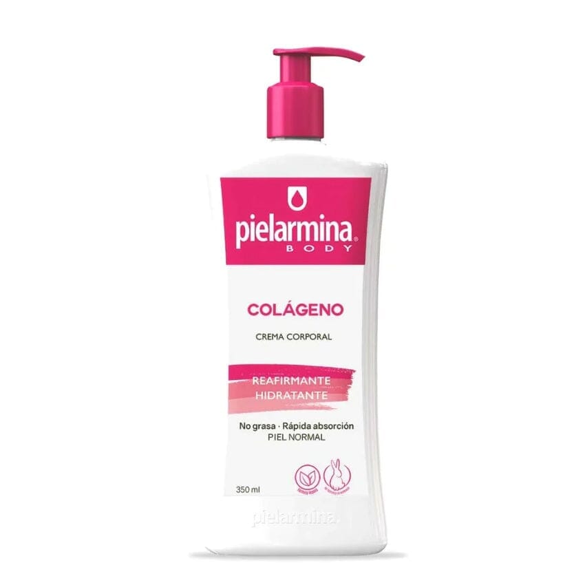 Pielarmina Body Crema corporal "Colágeno" x 350 mL. Farmex-Fonasa 