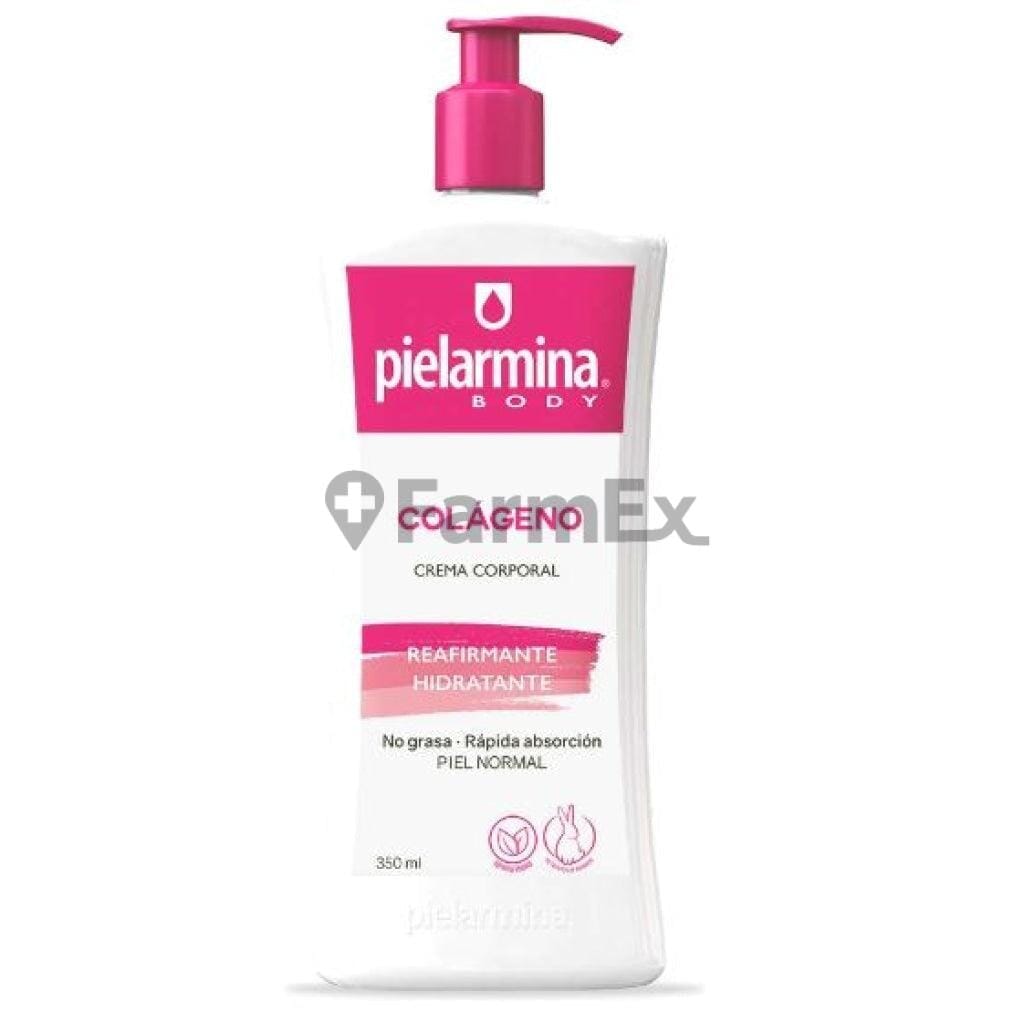 Pielarmina Body Crema corporal "Colágeno" x 350 mL Farmex-Pluxee-Persistente 