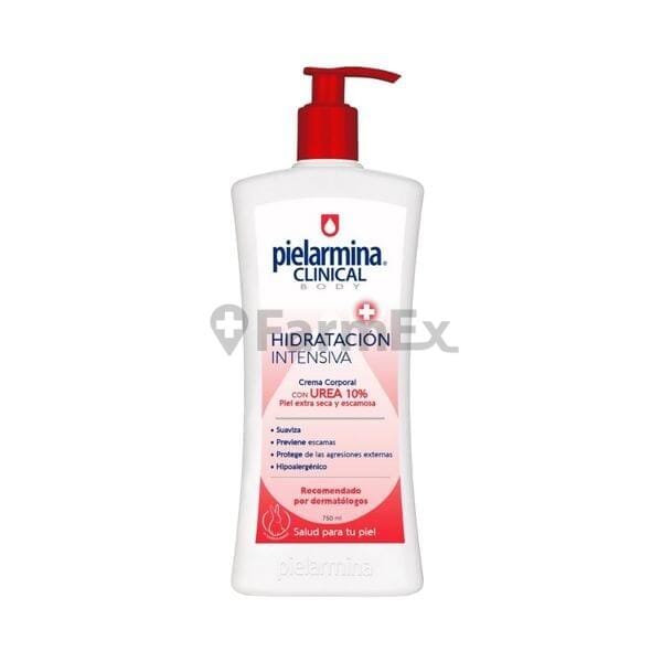 Pielarmina Clinical Body "Hidratación Intensiva" Piel Extra Seca y Escamosa x 750 ml Farmex-Pluxee-Persistente 