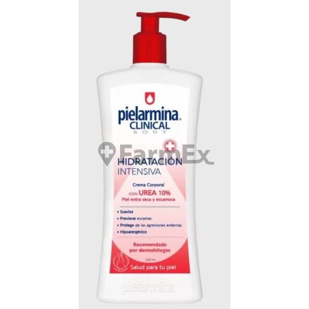 Pielarmina Clinical "Hidratación intensiva" Urea 10% x 350 mL Farmex-Pluxee-Persistente 