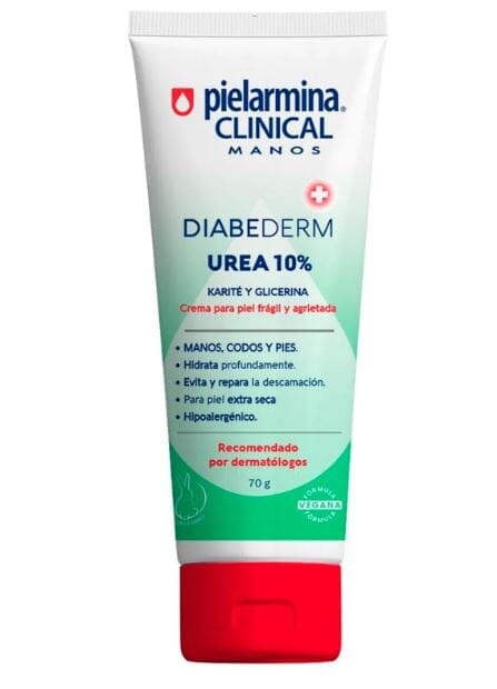 Pielarmina Clinical Manos Crema Reparacion Intensiva Urea10% Piel Extra Seca 70G Farmex-Pluxee-Persistente 