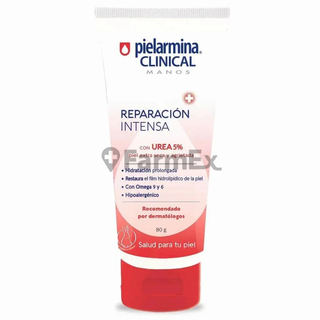 Pielarmina Clinical Manos "Reparación Intensa" Urea 5% x 80 g Farmex-VidaTres-Persistente 