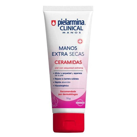 Pielarmina Crema de Manos "Extra Secas" Ceramidas x 70 g Petrizzio 
