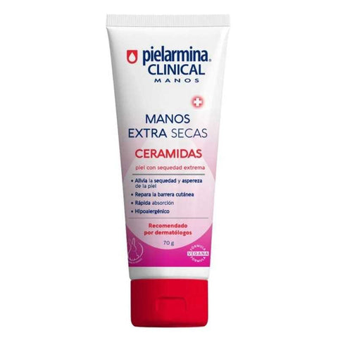 Pielarmina Crema de Manos "Extra Secas" Ceramidas x 70 g