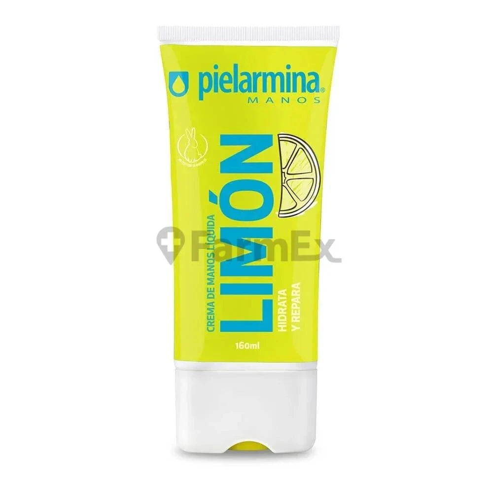 Pielarmina Crema de Manos "Limón" x 160 mL Farmex-Pluxee-Persistente 