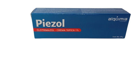 Piezol Clotrimazol Crema Topica 1 % x 20 g (Alquimia)