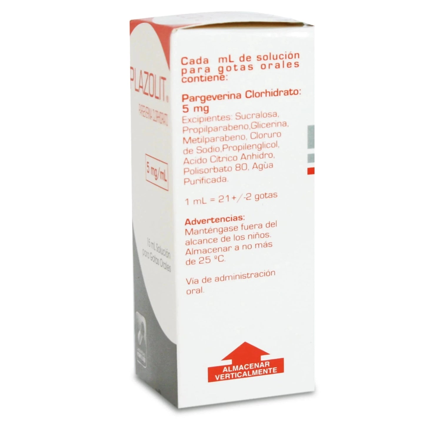 Plazolit 5 mg/ml x 15 ml Provefarma 