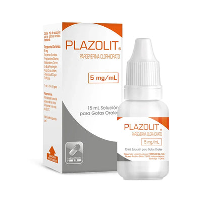 Plazolit 5 mg/ml x 15 ml Provefarma 