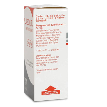 Plazolit 5 mg/ml x 15 ml Provefarma 