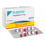 Plenitex 75 mg x 30 cápsulas