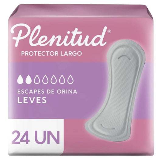 Plenitud Femme "Protector Largo" x 24 unidades kimberly 