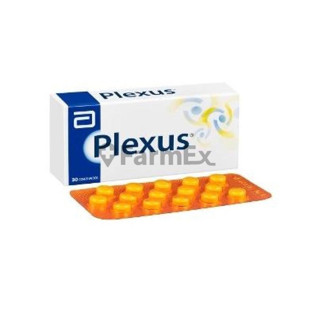 Plexus x 30 comprimidos Farmex-Consorcio-Persistente 