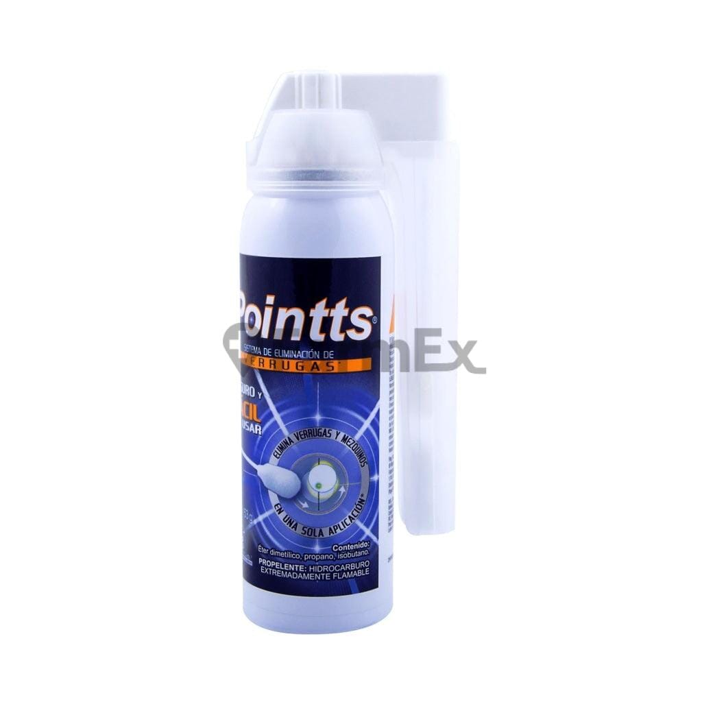 Pointts Sistema de Eliminación de Verrugas x 80 mL Farmex-BanMedica-Persistente 