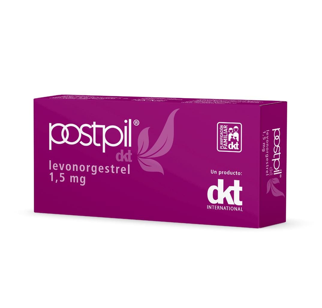 Postpil 1.5 mg x 1 comprimido. Farmex-Fonasa 