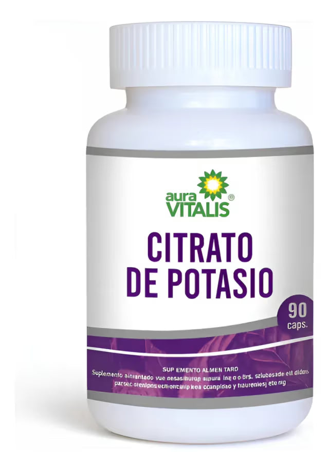 Citrato de potasio 450 mg x 90 Cápsulas