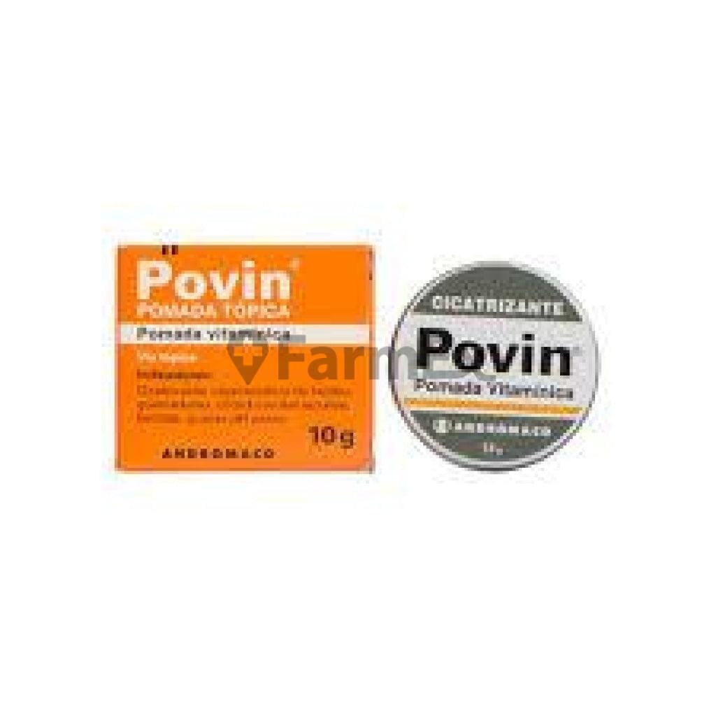 Povin Lata x 10 g Farmex-BanMedica-Persistente 