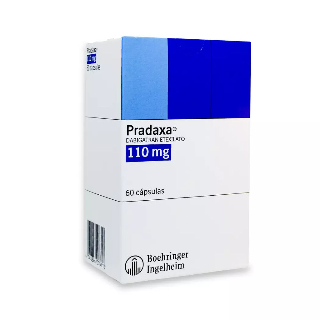 Pradaxa 110 mg x 60 cápsulas 