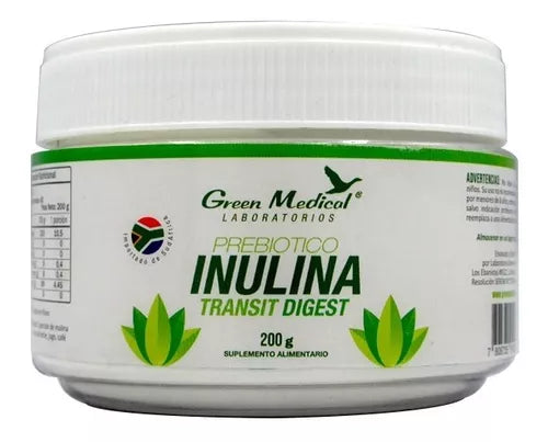 Prebiotico Inulina transit digest x 200 g Green Medical 
