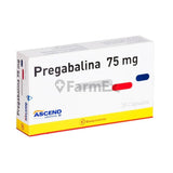 Pregabalina 75 mg x 30 cápsulas.