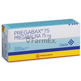 Pregabax 75 mg x 28 cápsulas