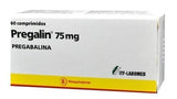 Pregalin 75 mg x 60 comprimidos "Ley Cenabast".