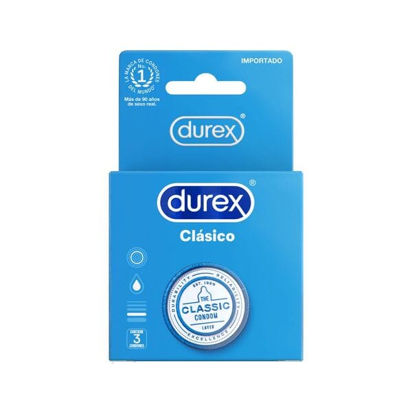 Preservativo Durex 