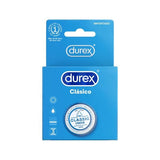 Preservativo Durex "Clasico" x 3 unidades