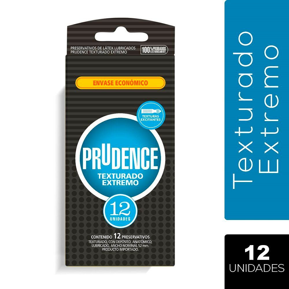 Preservativos Prudence 