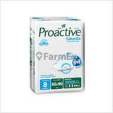 Proactive Sabanilla 60 cm x 90 cm x 8 unidades