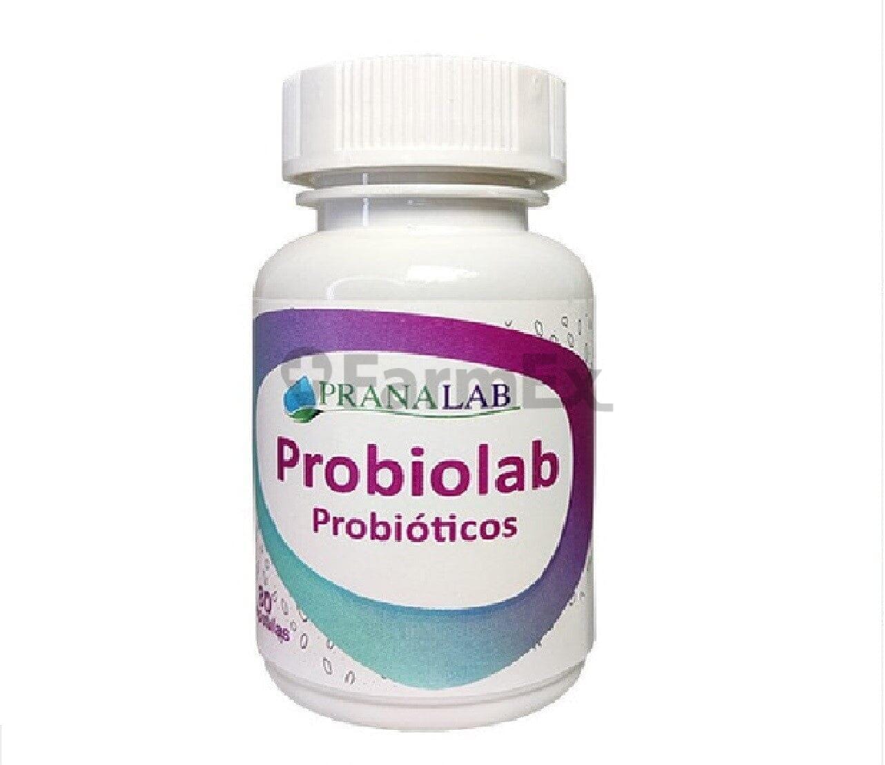 Probiolab x 30 cápsulas Farmex-Pluxee-Persistente 