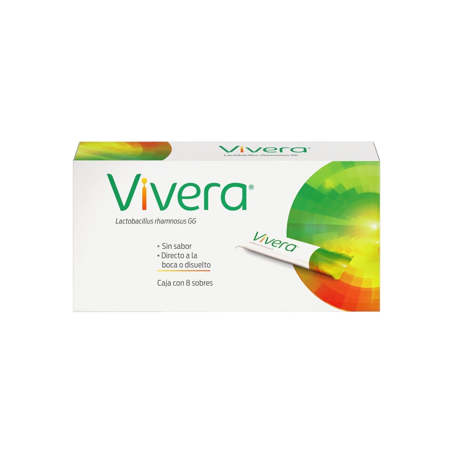 Probiotico Vivera Sobres 8 Unidades Farmex-Pluxee-Persistente 