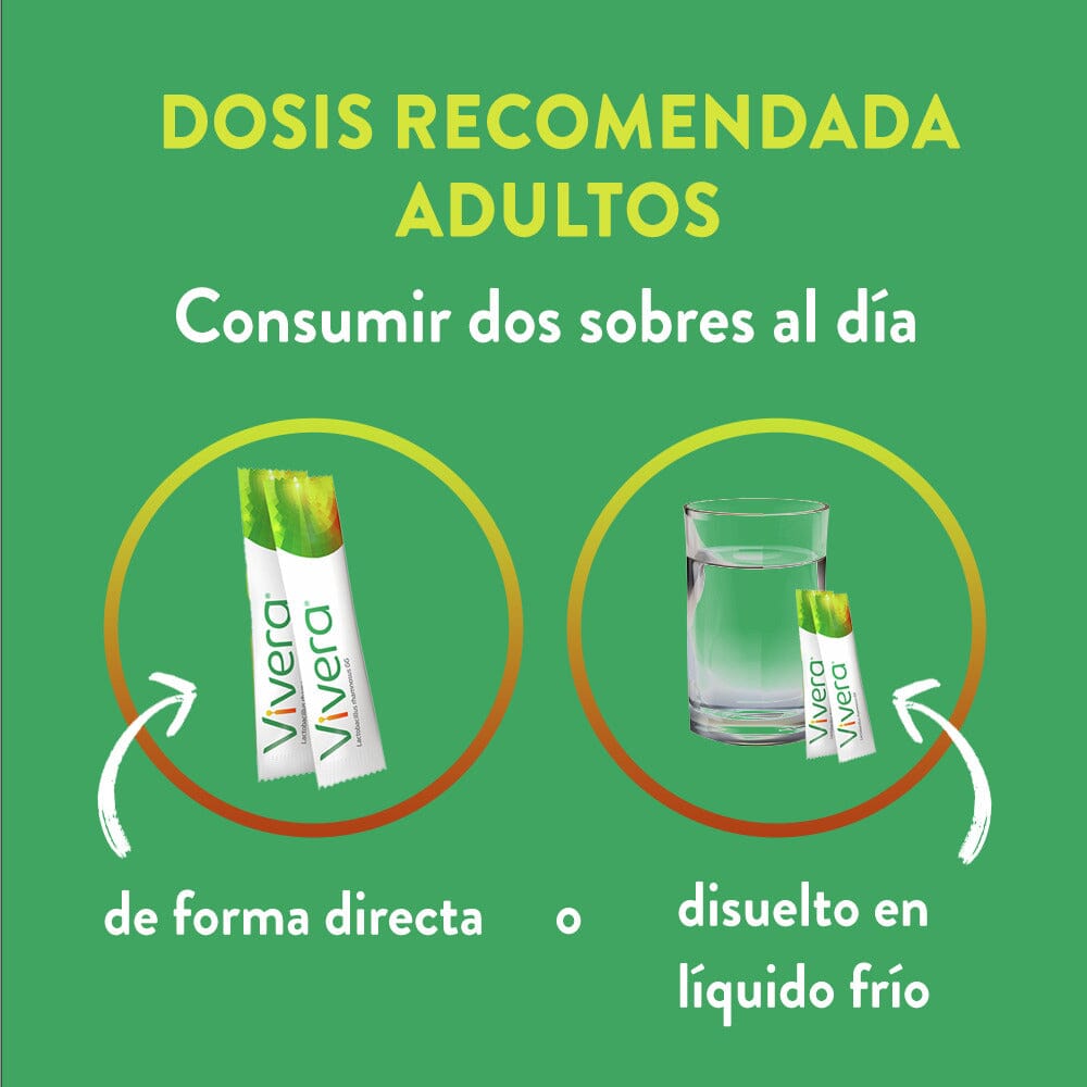 Probiotico Vivera Sobres 8 Unidades p&g 