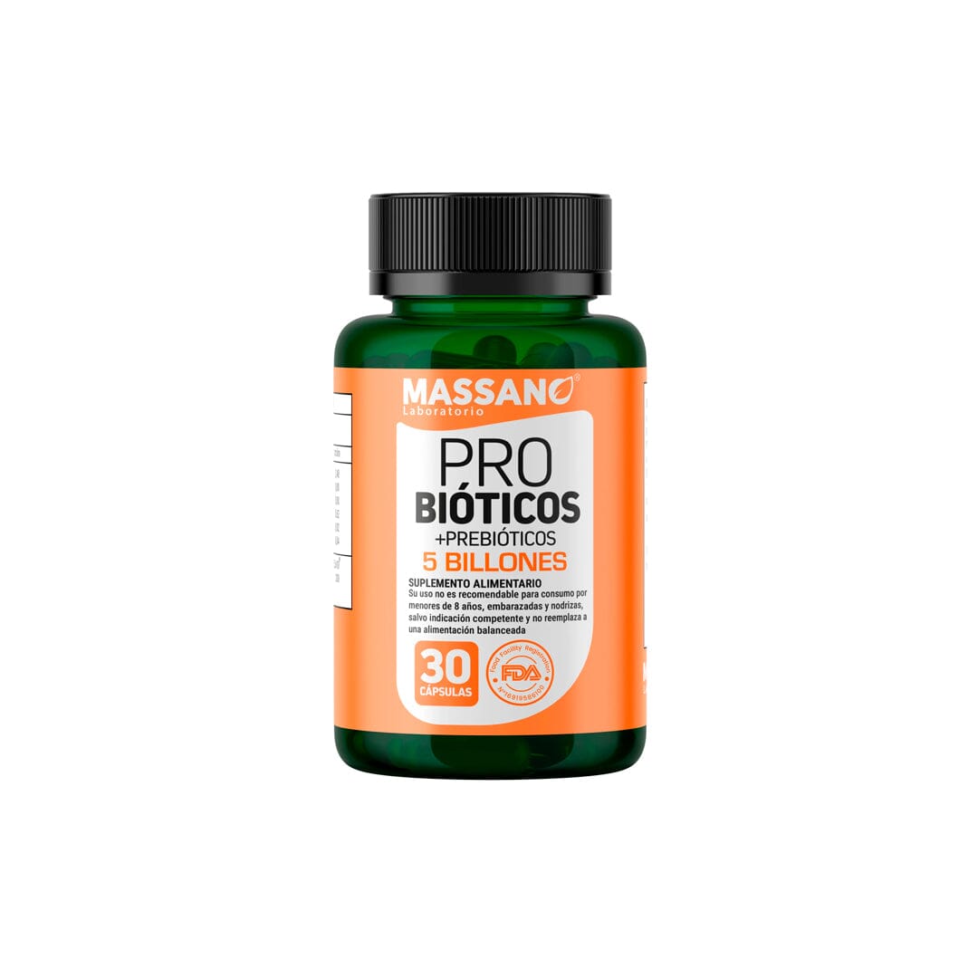 Probióticos x 30 cápsulas Massano 