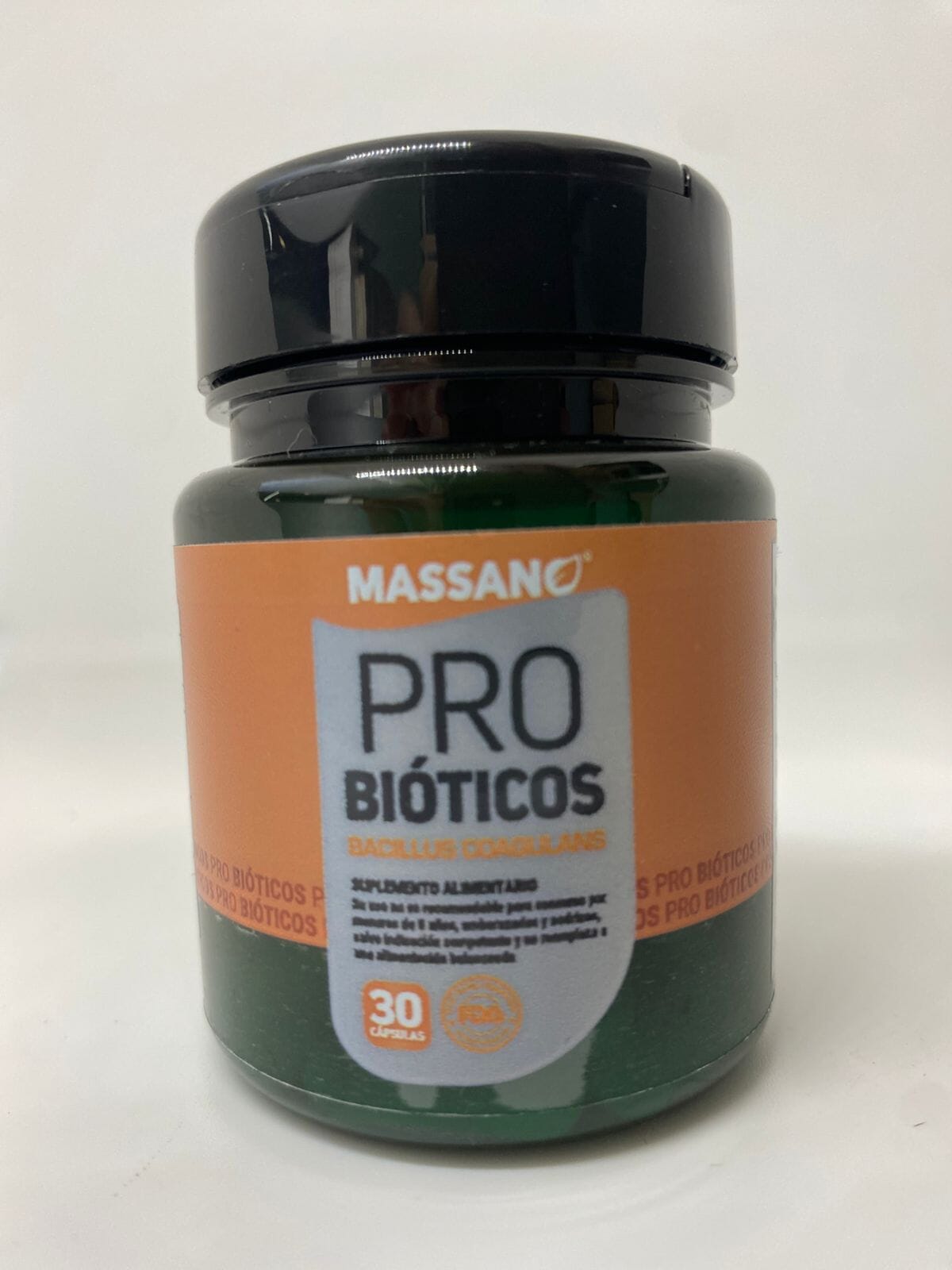 Probióticos x 30 comprimidos Massano 