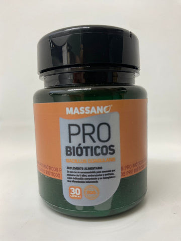 Probióticos x 30 comprimidos